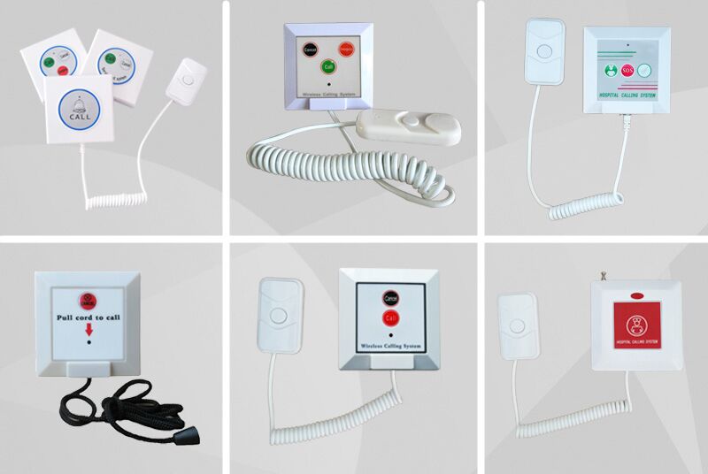 emergency bathroom call button