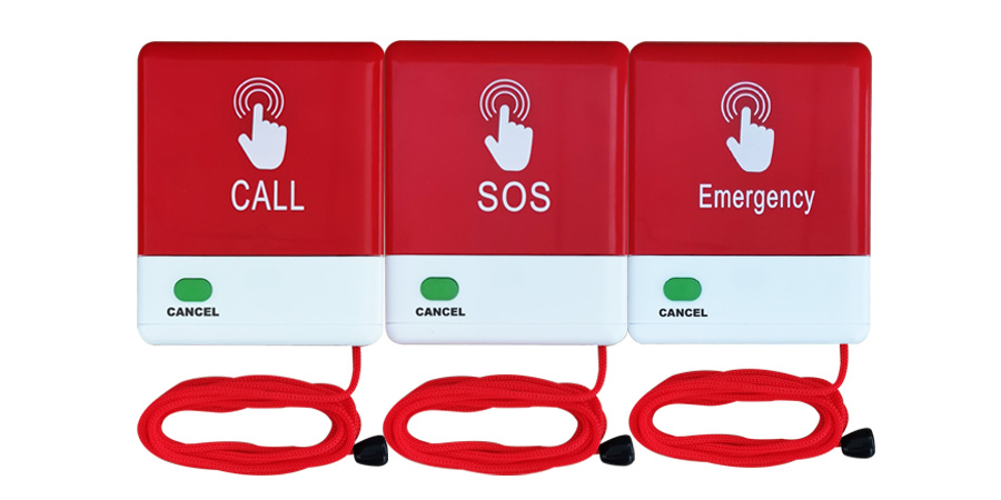 wireless nurse call button