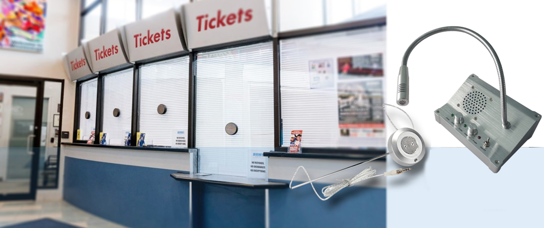 full duplex window intercom