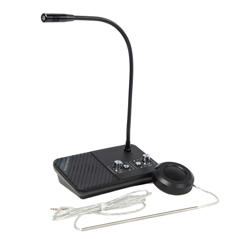 Dual-Way Intercommunication Microphone Interphone