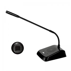 bank counter window intercom