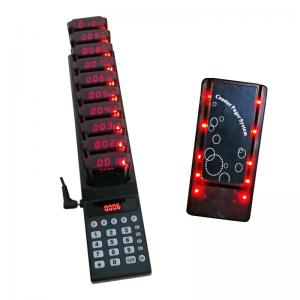 guest coaster pager system