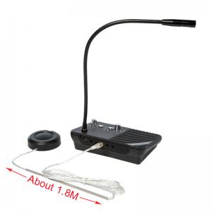 service window intercom