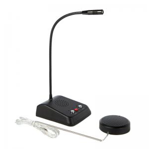 window intercom headset