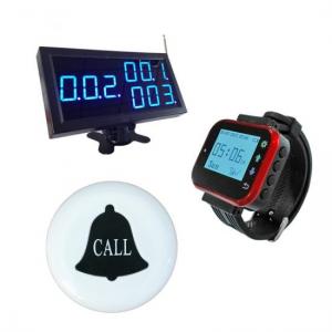 restaurant service button