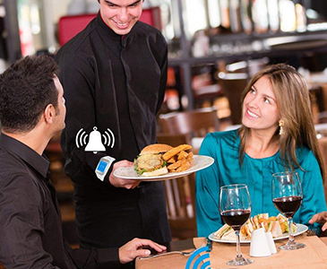 Call Waiter System
